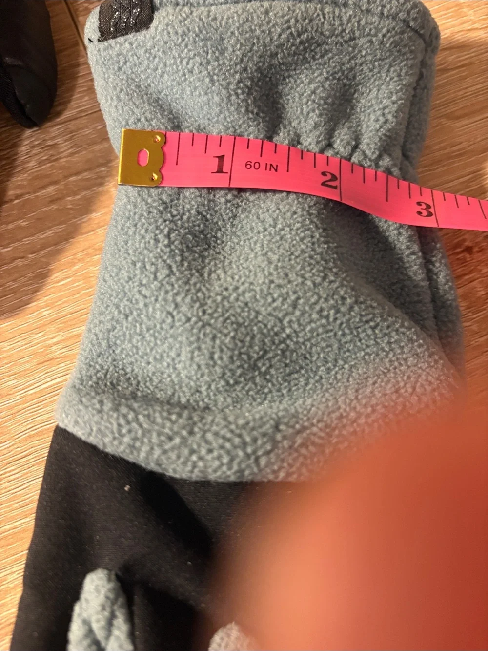 Bundle 2 Pair Gloves - Head Black & All In Motion Fleece Gloves